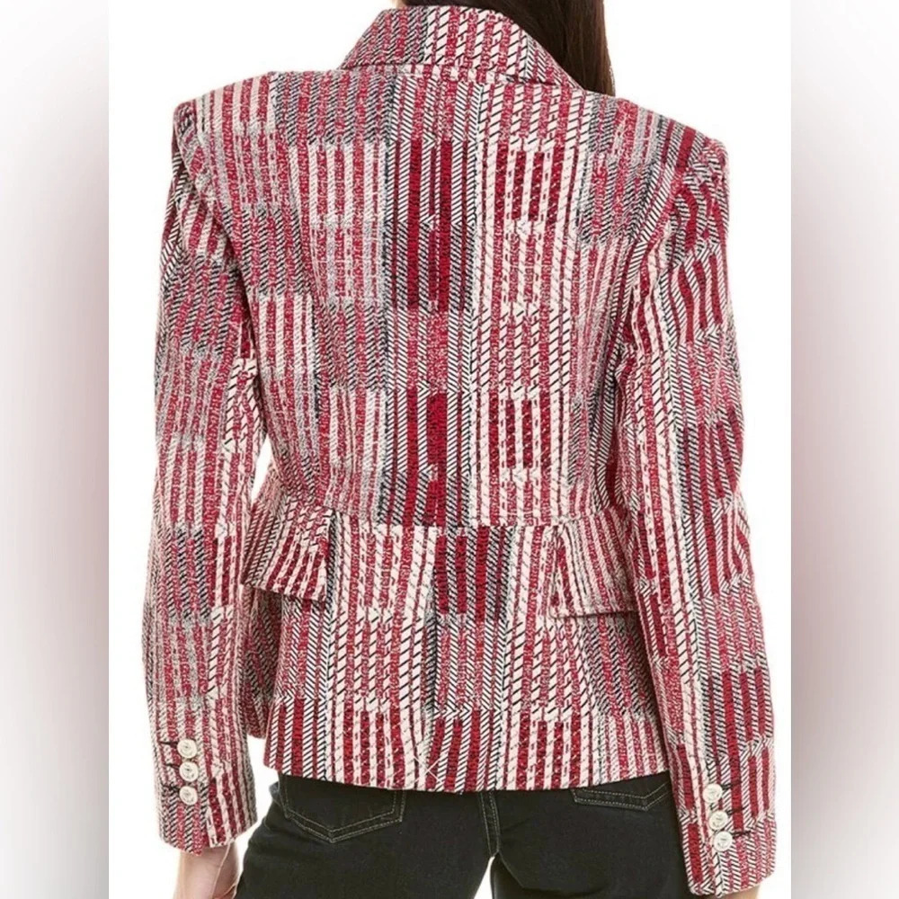 Cabi Patchwork Blazer (S) - image 2